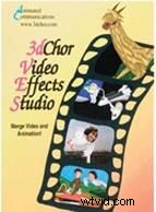3DChor Video Effects Studio Review: Animated Communications  Fun Video Transformations