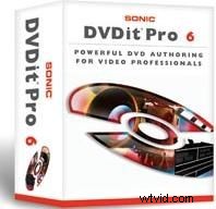 Expert Review: Sonic Solutions DVDit Pro 6 - Professional DVD Authoring Software