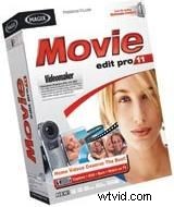 Magix Movie Edit Pro 11: Dual-Layer DVD Burning, 3D Templates & Advanced Color Tools