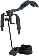 DV Caddie DVCA-CK1: Ergonomic Shoulder Rest & Camera Stabilizer Combo