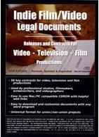Indie Film/Video Legal Documents, 2nd Edition: 56 Essential Templates for Filmmakers