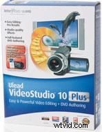 Ulead VideoStudio 10 Plus Review: Beginner-Friendly Video Editing Software