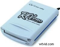 Grass Valley REV:PRO External USB Removable Storage Drive: Expert Review