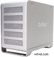 CalDigit S2VR HD eSATA Array Review: High-Speed External Media Storage