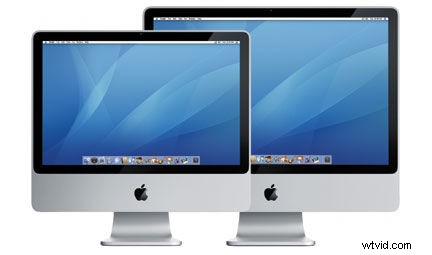 Apple Unveils New iMac Lineup: Sleek 20-Inch and 24-Inch Aluminum-Glass Models