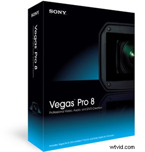 Sony Vegas Pro 8 Unveiled Early Ahead of IBC 2007