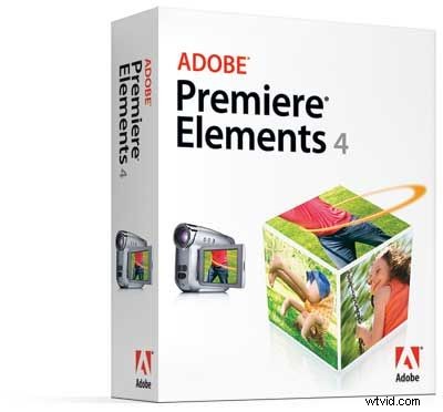 Adobe Premiere Elements 4.0: Effortless Video Editing with a Sleek, Simplified Interface