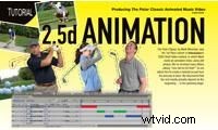 Master 2.5D Animation: Interactive Tutorial with Award-Winning Polar Classic Video