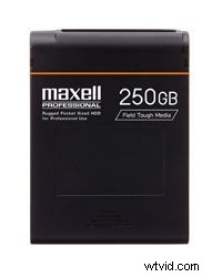 Maxell Unveils Rugged iVDR Field Storage Drives at NAB 2008