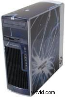 HP xw6600 Workstation Review: Intel Xeon Powerhouse Performance Tested