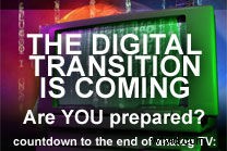 House Rejects Digital TV Delay: Switchover Set for February 17