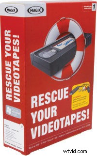 MAGIX Video Rescue Package Review: Digitize and Preserve Your Old Videotapes