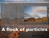 Adobe After Effects Tutorial: Create Stunning Particle Flocks Like Birds & More