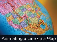 Create Stunning Line-Map Animations for Travel Videos with After Effects & Photoshop