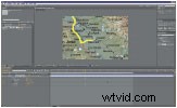 Create Stunning Line-Map Animations for Travel Videos with After Effects & Photoshop