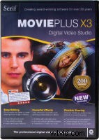 Serif MoviePlus X3 Review: Beginner-Friendly Video Editing Software