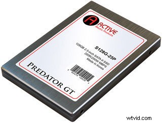 Active Media Products Launches Predator GT SATA-II SSDs: 8-Channel Controller & 128MB Cache for High-End Desktops