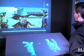 The Future of Video Editing: Tamper Demo by Oblong Industries  G-Speak