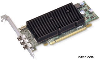 Matrox Graphics Launches M9138 & M9148: Triple- and Quad-Monitor DisplayPort Cards with 1GB Memory