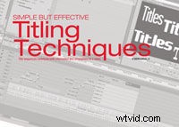 Mastering the Art of Title Sequences: Elevate Your Video s Professionalism