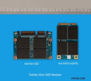 Toshiba Unveils Ultra-Compact mSATA SSD for Sleeker Camcorders