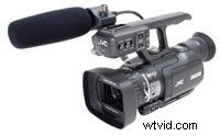 JVC GY-HM100U HD Camcorder Review: Pro Performance in a Compact Design