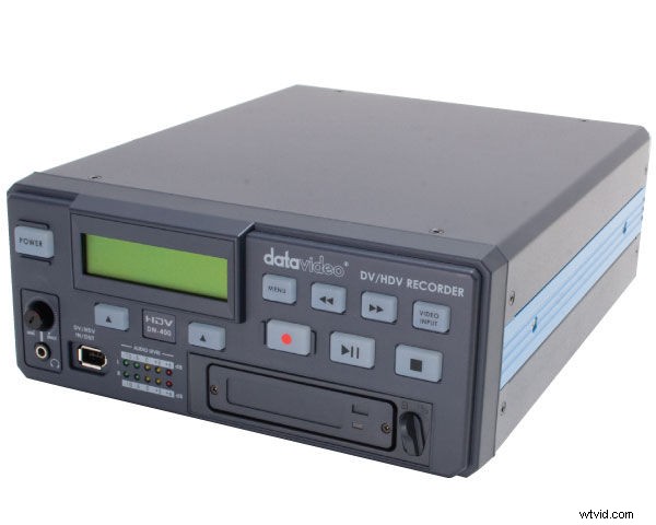 Datavideo DN-400 DV/HDV Video Recorder: Expert Review & Field Performance