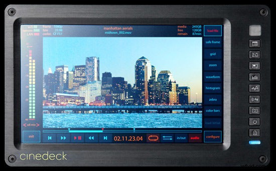 Cinedeck Launches Sleek Direct-to-Edit Recorder for Instant Post-Production