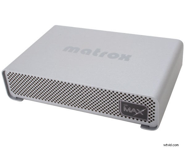 Expert Review: Matrox MXO2 Mini with MAX Technology – HD/SD Capture & Fast H.264 Compression