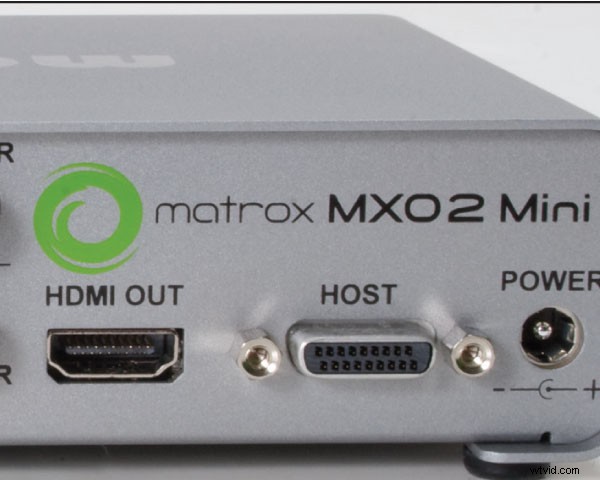 Expert Review: Matrox MXO2 Mini with MAX Technology – HD/SD Capture & Fast H.264 Compression