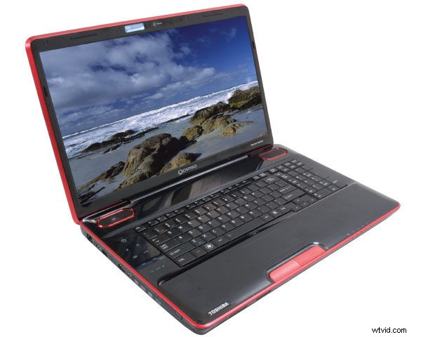Toshiba Qosmio X505-Q880 Review: Powerhouse Laptop for Video Editors