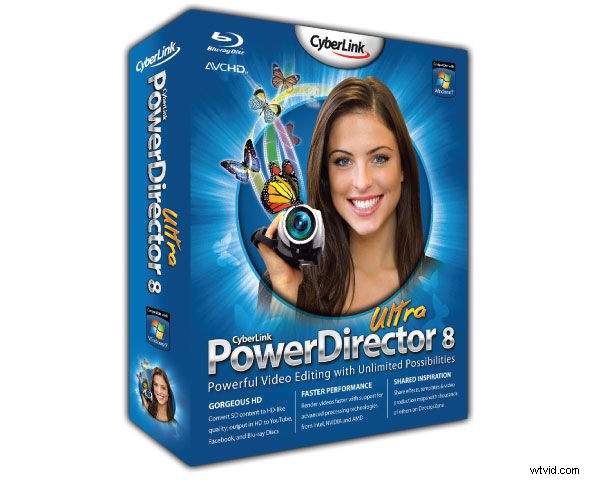 CyberLink PowerDirector 8 Review: Pro-Grade Intermediate Video Editing at an Affordable Price