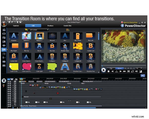 CyberLink PowerDirector 8 Review: Pro-Grade Intermediate Video Editing at an Affordable Price