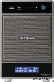Netgear ReadyNAS: Stylish Home NAS with Redundancy and Up to 12TB Storage