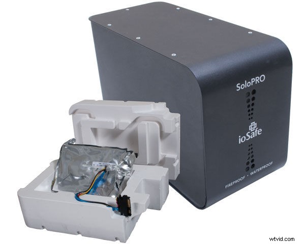 ioSafe SoloPRO 1TB Review: Ultimate Fireproof & Waterproof External Hard Drive