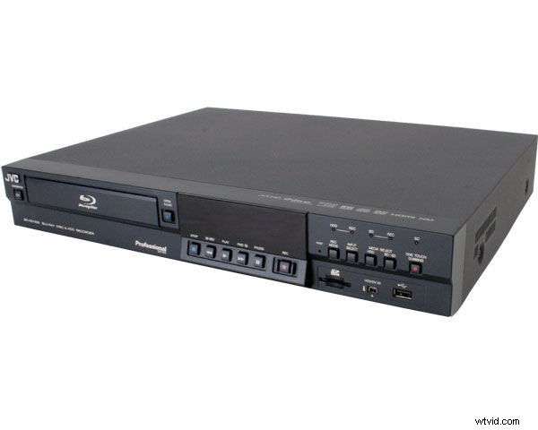 Expert Review: JVC SR-HD1500US Tapeless HD DVR Combo Deck with Blu-ray Recorder