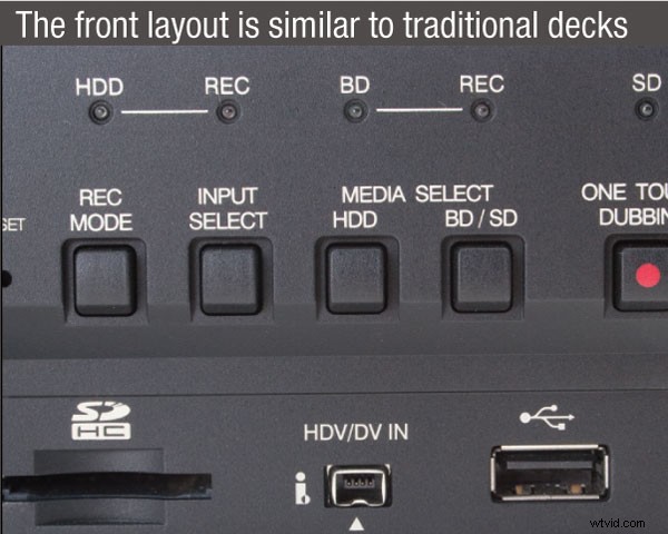 Expert Review: JVC SR-HD1500US Tapeless HD DVR Combo Deck with Blu-ray Recorder