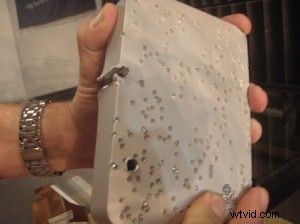 ioSafe Demonstrates Bulletproof Durability at CES 2011