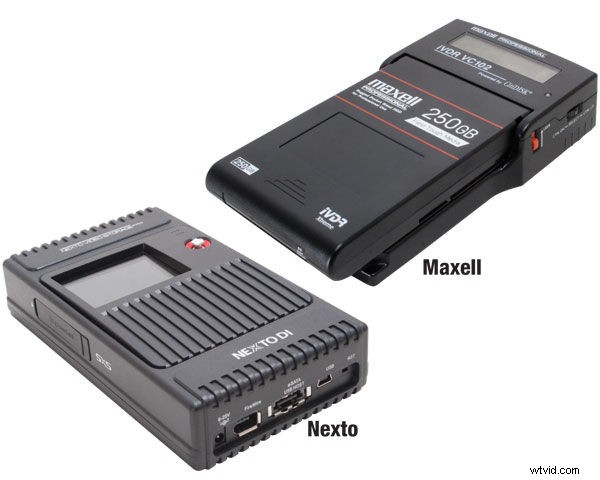 Maxell iVDR VC102 & Nexto NVS-2500 Review: Reliable Portable Video Storage for Field Pros