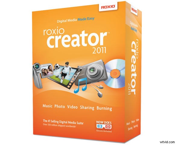 Roxio Creator 2011 Review: Beginner-Friendly Video Editing Software