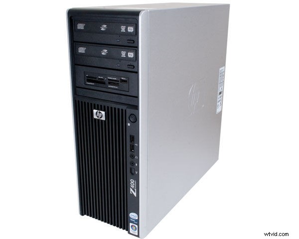 HP Z400 Workstation Review: Powerhouse for Video Editing & 3D Modeling