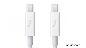 Apple and Intel Launch Thunderbolt: Revolutionary 10 Gb/s Data Transfer Technology