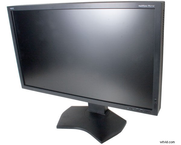 NEC MultiSync PA271W Review: Precision Color-Critical LCD Monitor for Professionals