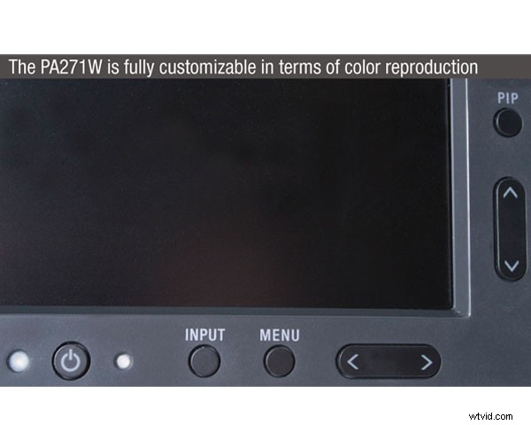NEC MultiSync PA271W Review: Precision Color-Critical LCD Monitor for Professionals