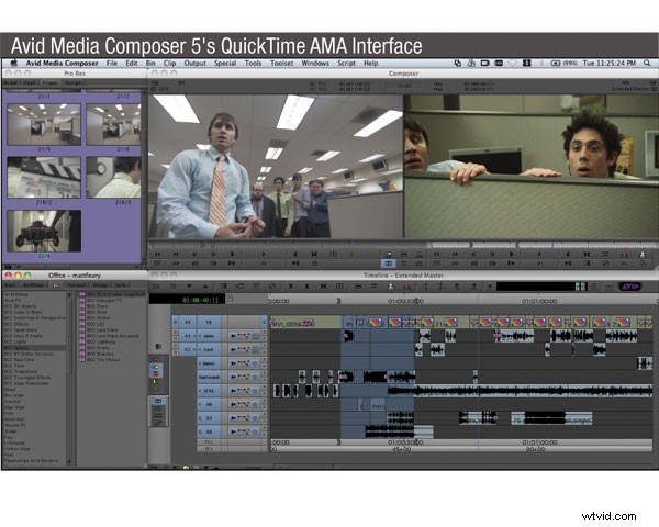 Avid Media Composer 5 Review: Advanced Professional Video Editing Software
