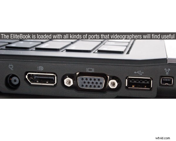 HP EliteBook 8740w Review: Powerful Mobile Workstation for Professional Editing