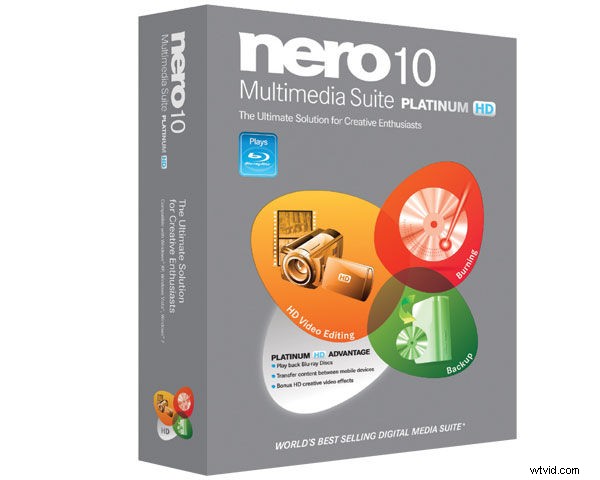 Nero Multimedia Suite 10 Platinum HD Review: Powerful Editing Software Upgrade Guide