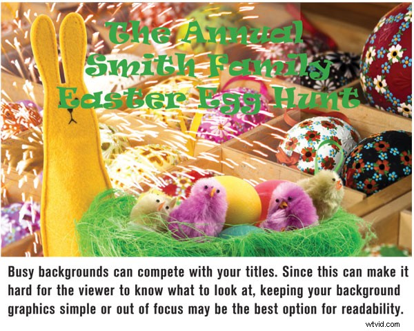 Less is More: Mastering Simple Titles and Graphics in Video Editing