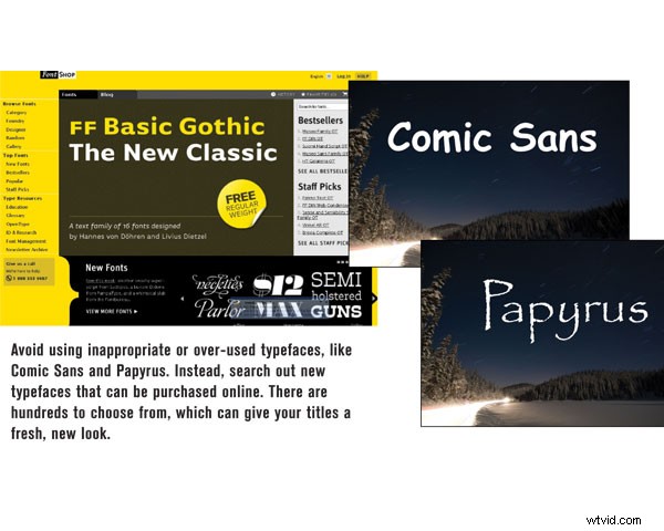 Less is More: Mastering Simple Titles and Graphics in Video Editing