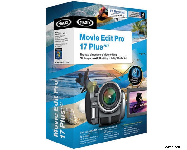 MAGIX Movie Edit Pro 17 Plus Review: Powerful, Affordable Video Editing Software